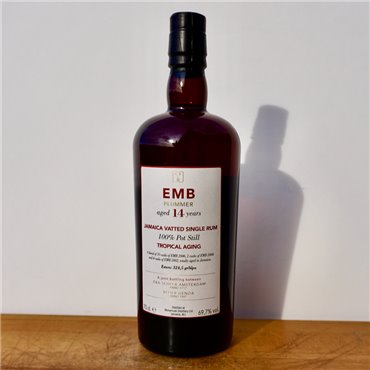 Rum - Velier Monymusk EMB Plummer Tropical 14 Years / 70cl / 69.7%