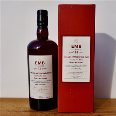 Rum - Velier Monymusk EMB Plummer Tropical 14 Years / 70cl / 69.7%