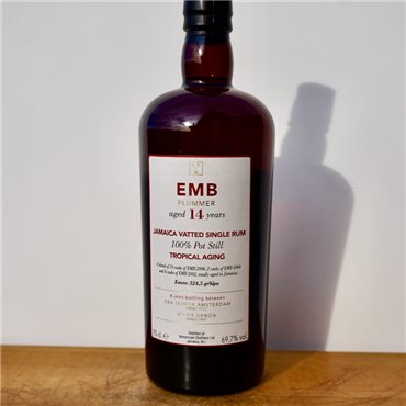 Rum - Velier Monymusk EMB Plummer Tropical 14 Years / 70cl / 69.7%