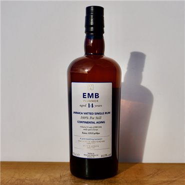 Rum - Velier Monymusk EMB Plummer Continental 14 Years / 70cl / 64.8%