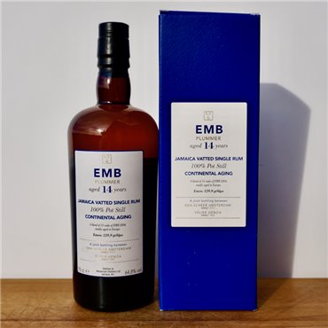 Rum - Velier Monymusk EMB Plummer Continental 14 Years / 70cl / 64.8%