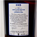 Rum - Velier Monymusk EMB Plummer Continental 14 Years / 70cl / 64.8%
