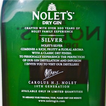 Gin - Nolets Dry Silver / 70cl / 47.6% Gin 69,00 CHF