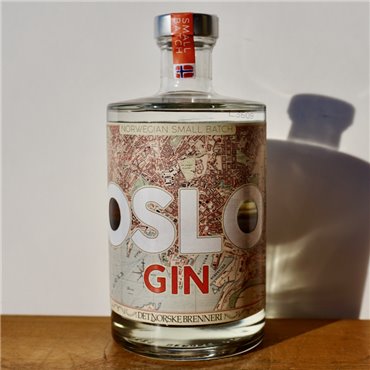 Gin - Oslo Gin / 50cl / 45.8%
