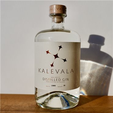 Gin - Kalevala Small Batch Distilled Gin / 100cl / 46.3%