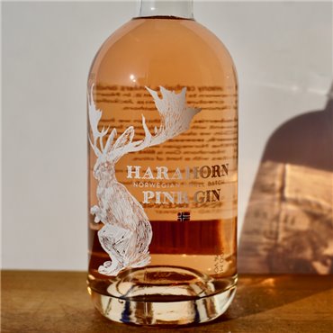 Gin - Harahorn Pink Gin / 50cl / 38%