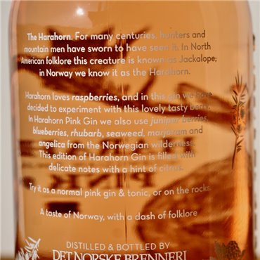 Gin - Harahorn Pink Gin / 50cl / 38%