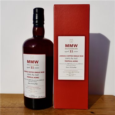 Rum - Velier Monymusk MMW Wedderburn Tropical Blend 11 Years / 70cl / 69.1%