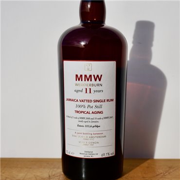 Rum - Velier Monymusk MMW Wedderburn Tropical Blend 11 Years / 70cl / 69.1%