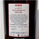 Rum - Velier Monymusk MMW Wedderburn Tropical Blend 11 Years / 70cl / 69.1%
