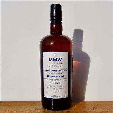 Rum - Velier Monymusk MMW Wedderburn Continental Blend 11 Years / 70cl / 63.9%