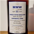 Rum - Velier Monymusk MMW Wedderburn Continental Blend 11 Years / 70cl / 63.9%