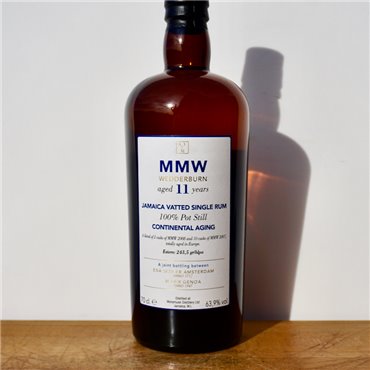 Rum - Velier Monymusk MMW Wedderburn Continental Blend 11 Years / 70cl / 63.9%
