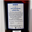 Rum - Velier Monymusk MMW Wedderburn Continental Blend 11 Years / 70cl / 63.9%