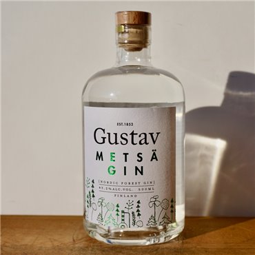 Gin - Gustav Metsä Gin / 50cl / 43.2%