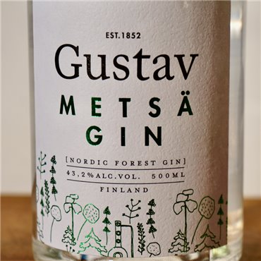 Gin - Gustav Metsä Gin / 50cl / 43.2%