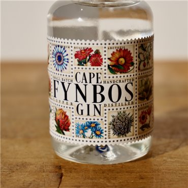 Gin - Cape Fynbos Gin Mini / 4cl / 45%