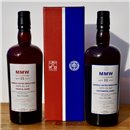 Rum - Velier Monymusk Set MMW Wedderburn Tropical & Continental / 2x70cl / 69.1%/63.9%
