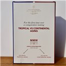 Rum - Velier Monymusk Set MMW Wedderburn Tropical & Continental / 2x70cl / 69.1%/63.9%