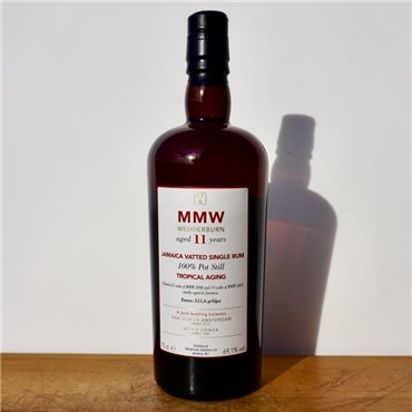 Rum - Velier Monymusk Set MMW Wedderburn Tropical & Continental / 2x70cl / 69.1%/63.9%