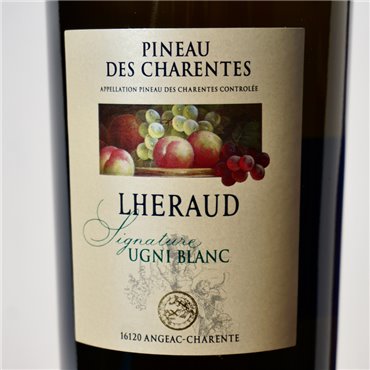 Pineau des Charentes - Lheraud Signature Ugni Blanc / 75cl / 18%