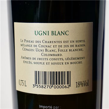 Pineau des Charentes - Lheraud Signature Ugni Blanc / 75cl / 18%