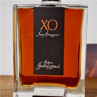 Armagnac - Baron Gaston Legrand Bas Armagnac Carafe X.O. / 70cl / 40%