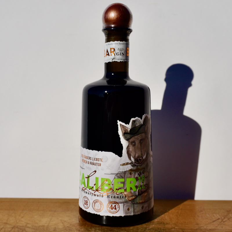Liqueur - Boar Caliber 1844 Schwarzwaldkräuter / 50cl / 35%