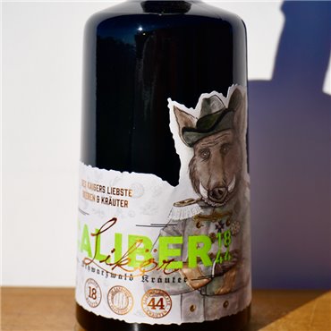 Liqueur - Boar Caliber 1844 Schwarzwaldkräuter / 50cl / 35%