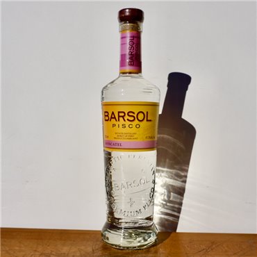 Pisco - Barsol Moscatel / 70cl / 41.3%