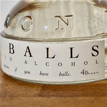 Gin - Iron Balls Bangkok Gin / 70cl / 40%