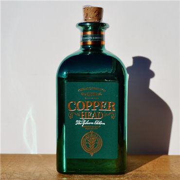 Gin - Copperhead The Gibson Edition / 50cl / 42%
