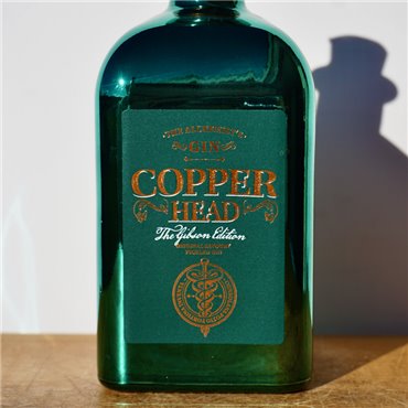Gin - Copperhead The Gibson Edition / 50cl / 42%