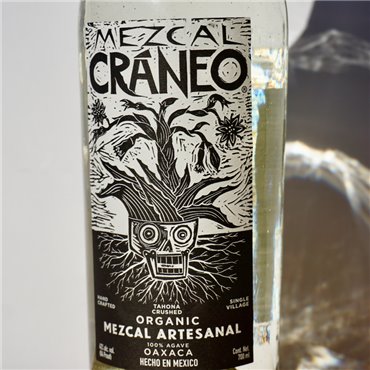 Mezcal - Craneo Espadin / 70cl / 42%