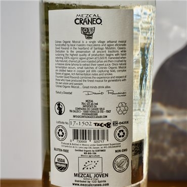 Mezcal - Craneo Espadin / 70cl / 42%