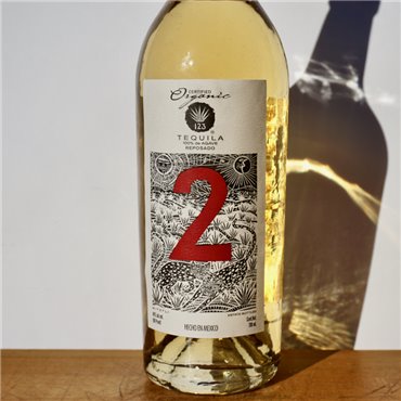 Tequila - 123 Dos Reposado / 70cl / 40%