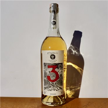 Tequila - 123 Tres Anejo / 70cl / 40%