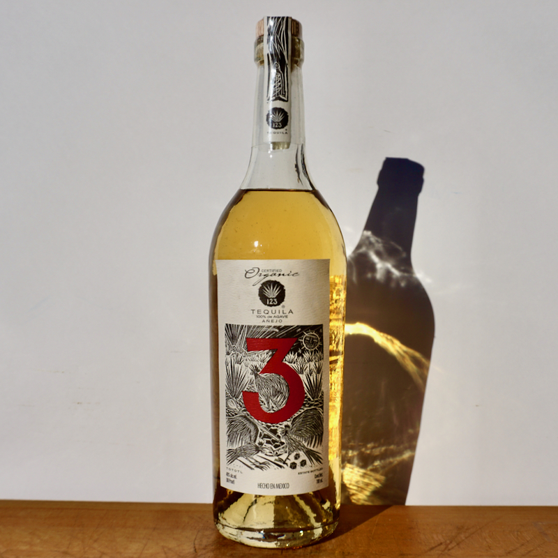 Tequila - 123 Tres Anejo / 70cl / 40%