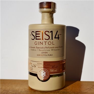 Gin - Seis14 Gintol / 70cl / 45%