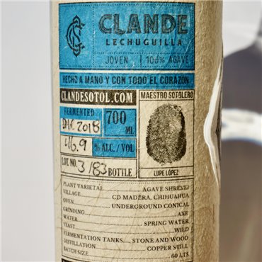 Lechuguilla - Clande Lupe Lopez Joven Shrevei / 70cl / 46.9%