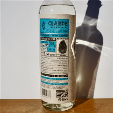Lechuguilla - Clande Tavi Torres Joven Shrevei / 70cl / 47.2%