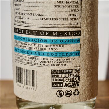 Lechuguilla - Clande Tavi Torres Joven Shrevei / 70cl / 47.2%