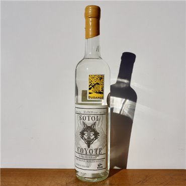 Sotol - Coyote Triunfo Del Desierto Durango / 70cl / 43%