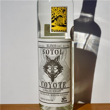 Sotol - Coyote Triunfo Del Desierto Durango / 70cl / 43%
