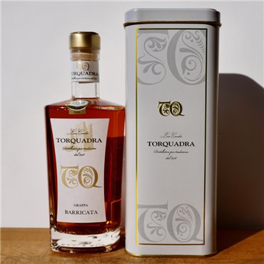 Grappa - Torquadra Barricata / 50cl / 40%