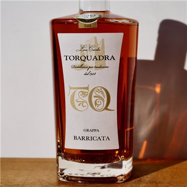 Grappa - Torquadra Barricata / 50cl / 40%