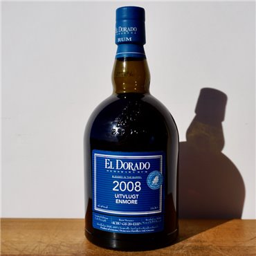 Rum - El Dorado 2008/2019 Uitvlugt Enmore / 70cl / 47.4%