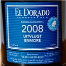 Rum - El Dorado 2008/2019 Uitvlugt Enmore / 70cl / 47.4%