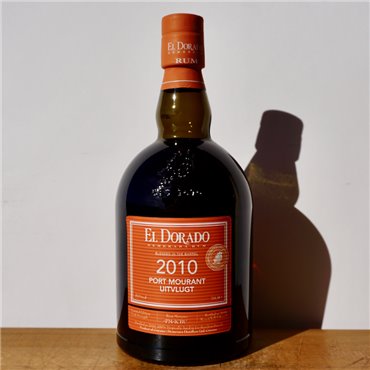 Rum - El Dorado 2010/2019 Port Mourant Uitvlugt / 70cl / 51%