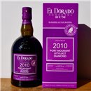 Rum - El Dorado 2010/2019 Port Mourant Uitvlugt Diamond / 70cl / 49.6%